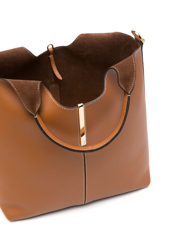 Tod's Bags.. Leather Brown