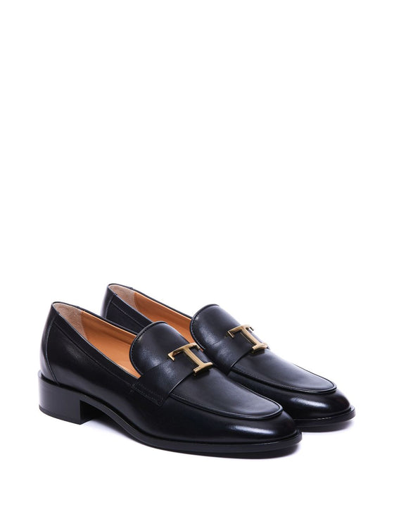 Tod's Flat shoes Black