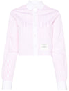 Thom Browne Shirts Pink