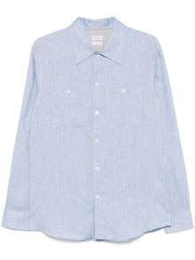  Brunello Cucinelli Shirts Clear Blue