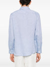 Brunello Cucinelli Shirts Clear Blue