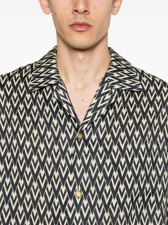 Valentino Shirts Camel