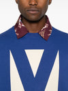 Valentino Chez Valentino Print Sweatshirt