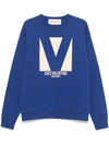 Valentino Sweaters Blue