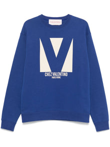  Valentino Sweaters Blue