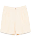 Valentino embossed shorts