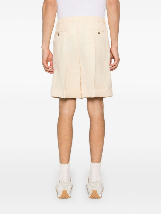 Valentino Shorts White