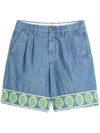 Valentino Shorts Blue