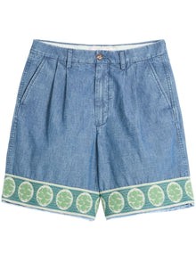  Valentino Shorts Blue