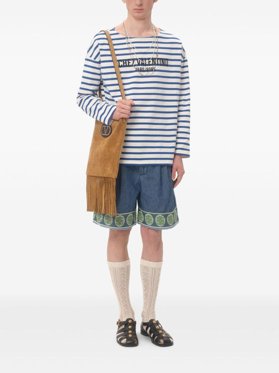 Valentino Shorts Blue