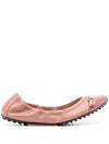 Tod's Flat shoes Pink