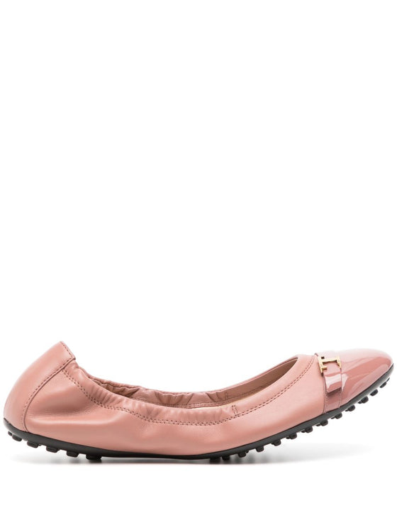 Tod's Flat shoes Pink