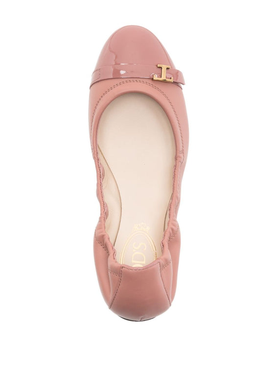 Tod's Flat shoes Pink