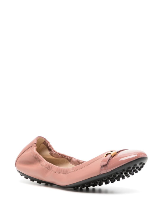 Tod's Flat shoes Pink