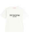 Valentino T-shirts and Polos Ivory