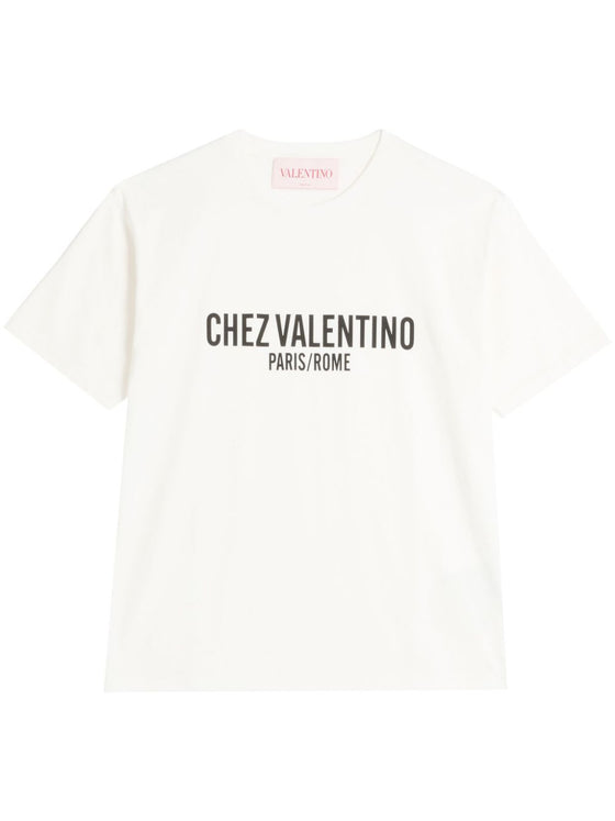 Valentino T-shirts and Polos Ivory