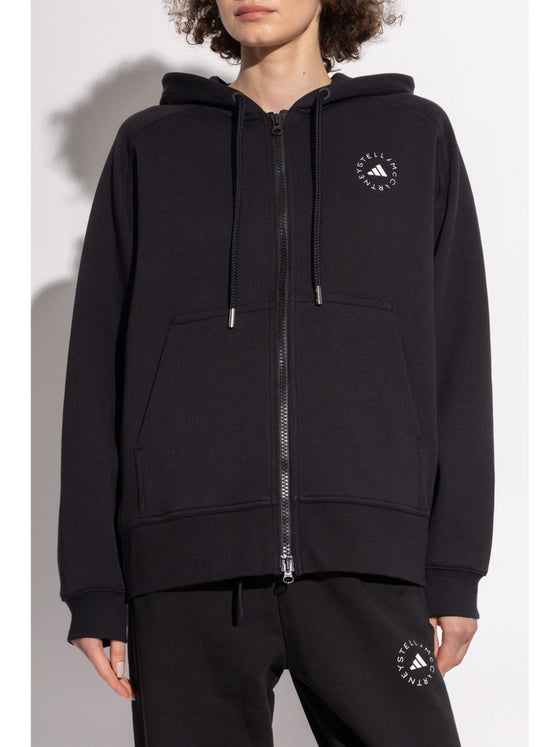 Adidas By Stella McCartney zip hoodie jacket