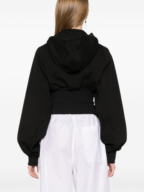 Adidas By Stella McCartney crop hoodie