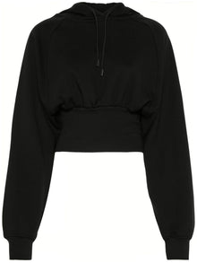  Adidas By Stella McCartney crop hoodie