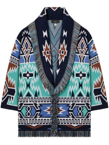  Alanui Geometric Roots cardigan