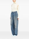 MM6 Maison Margiela Jeans Clear Blue