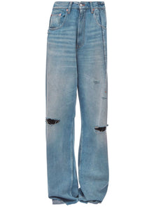  MM6 Maison Margiela Jeans Clear Blue