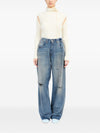 MM6 Maison Margiela Jeans Clear Blue