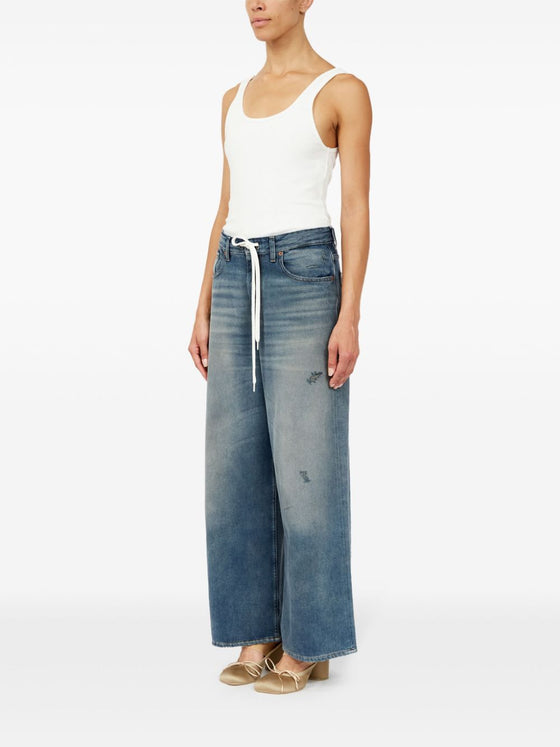 MM6 Maison Margiela Jeans Clear Blue