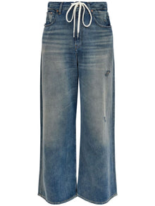  MM6 Maison Margiela Jeans Clear Blue