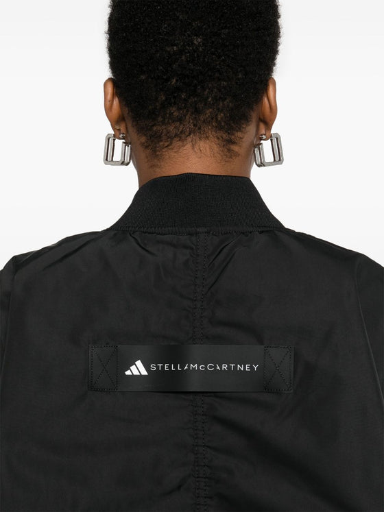 Adidas By Stella McCartney bomber jacket with logo