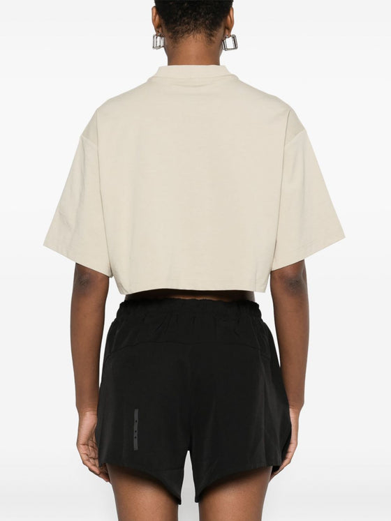 Adidas By Stella McCartney crop T-shirt