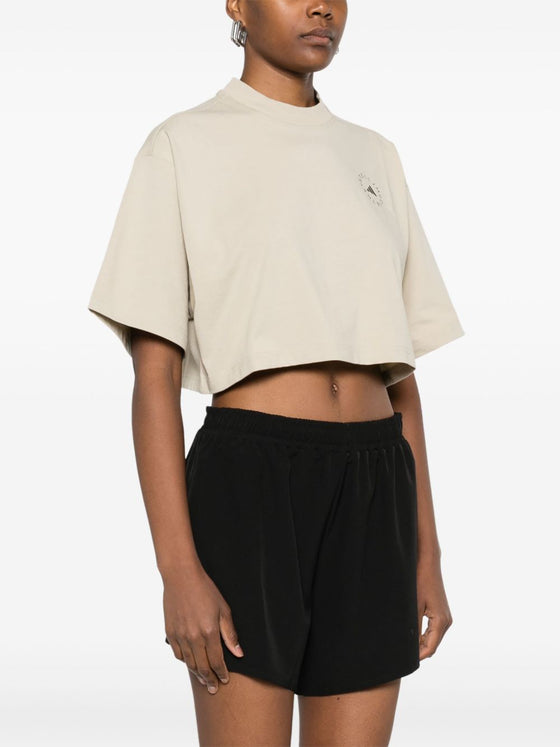 Adidas By Stella McCartney crop T-shirt