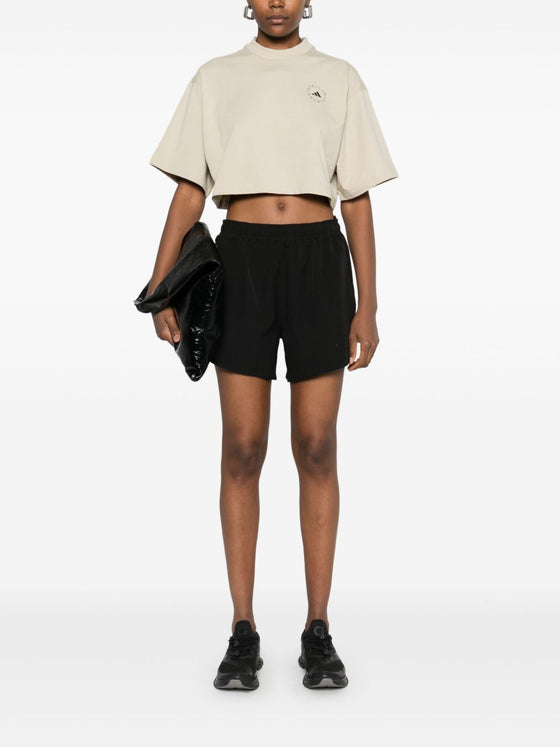 Adidas By Stella McCartney crop T-shirt