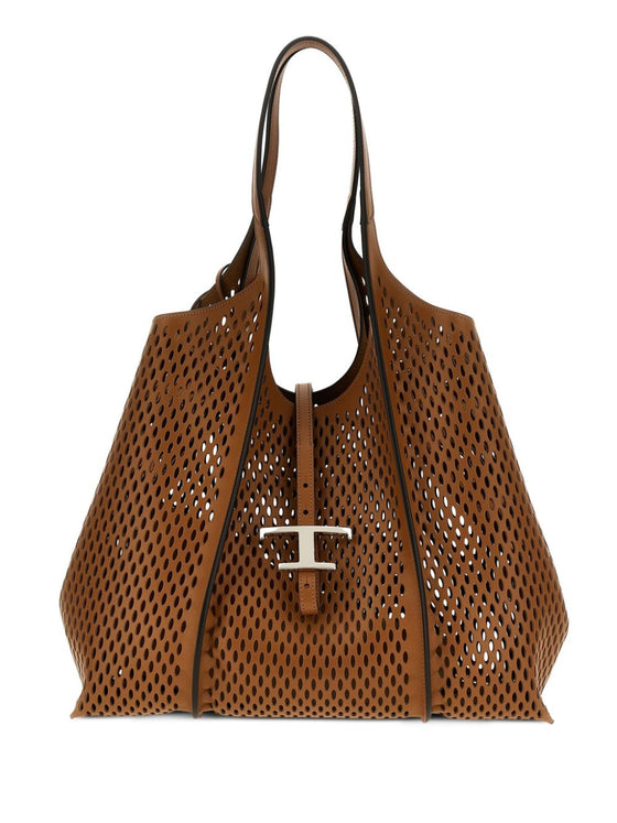 Tod's Bags.. Leather Brown