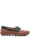 Tod's Flat shoes Leather Brown