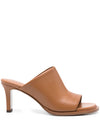 Tod's Sandals Leather Brown