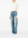 MM6 Maison Margiela Jeans Clear Blue