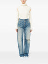 MM6 Maison Margiela Jeans Clear Blue