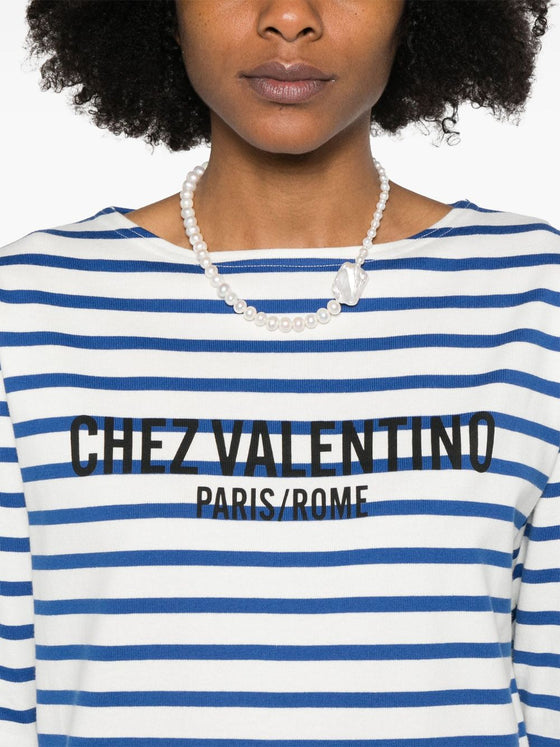 Valentino T-shirts and Polos Ivory