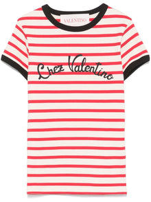  Valentino striped T-shirt