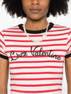 Valentino T-shirts and Polos Ivory