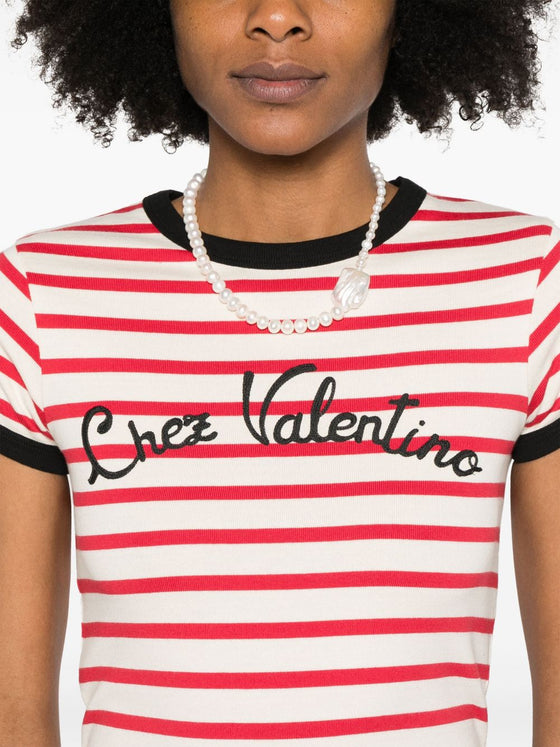 Valentino T-shirts and Polos Ivory