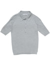 Acne Studios polo silk T-shirt