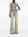 Acne Studios Regular bootcut fit jeans