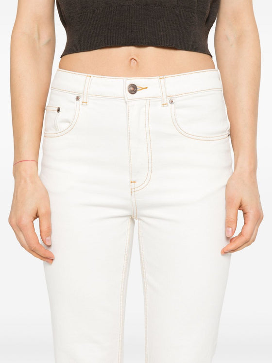 Tory Burch Jeans White