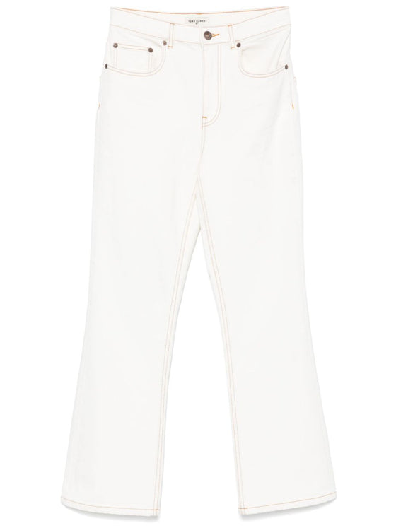 Tory Burch Jeans White