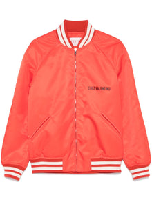  Valentino chez Valentino-print bomber jacket