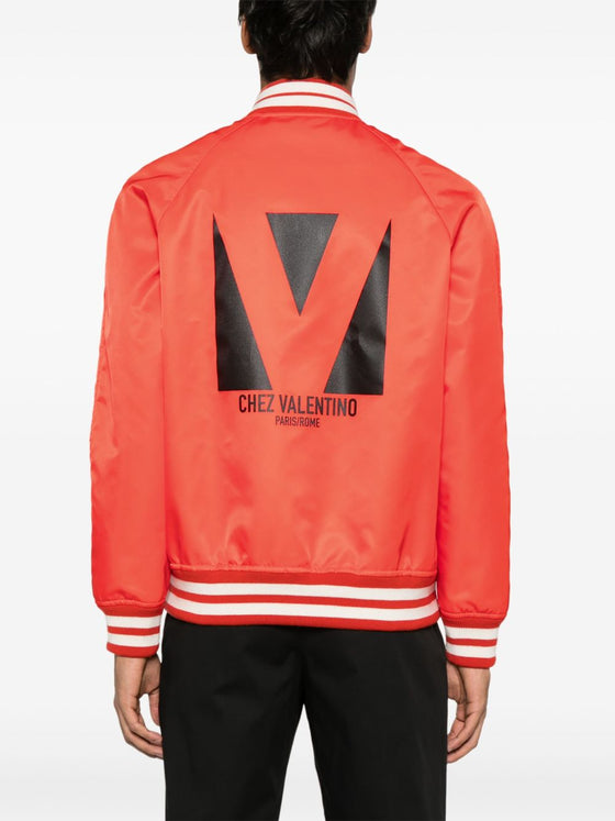 Valentino Coats Orange