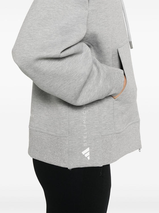 Adidas By Stella McCartney organic cotton hoodie