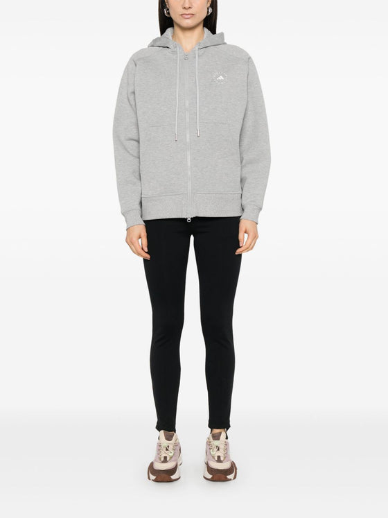 Adidas By Stella McCartney organic cotton hoodie